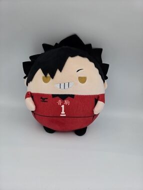 Haikyuu!! Tetsuro Kuroo Fuwa Kororin Plush Nekoma High School #1 Takara Tomy